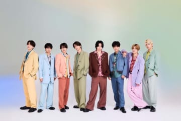 timelesz、新曲「Steal The Show」MVで“観る人の心を奪いにいく”