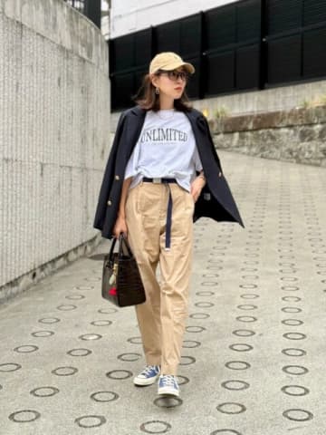 【毎日更新】明日のコーデで悩まない！ 参考にしたいおすすめコーデアイデア【10月9日秋】