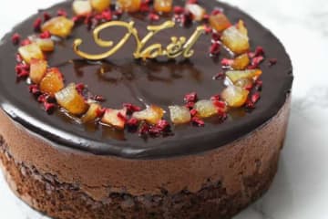 OGGI♡2025年クリスマスケーキは大人のためのチョコムース