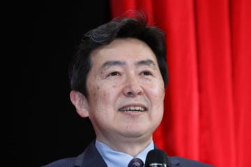 笠井信輔アナ　帯状疱疹の「極めて珍しい」合併症で右目開かずも　「あらたな個性」