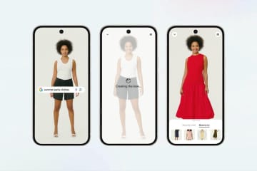 グーグル、洋服・靴の「バーチャル試着」に対応