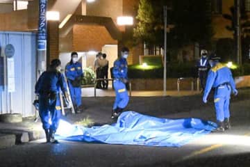 トラックにひかれ男児死亡、千葉　自転車で車道に転倒
