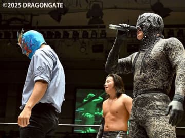 【ドラゴンゲート】シュン・スカイウォーカーの新たな仲間は「謎のマスクマン」