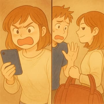 同棲中の彼氏のスマホで見つけた「別れない理由」のメモ。その内容に絶句し私は別れを決意した【短編小説】