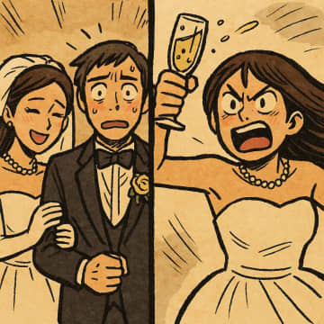 スピーチで暴かれた裏切りの真実。親友の妊娠、崩壊する結婚式——それでも花嫁は笑った【短編小説】