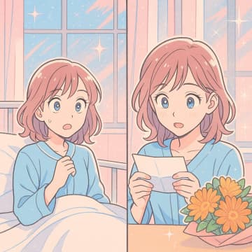 「あなたの代わりはいる」と突き放された私。入院先に届いた一通の手紙がその言葉を塗り替えた【短編小説】