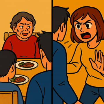 夫は義母の味方だった…。義母の何気ない一言を「悪気ない」と片付けられ、私の心は壊れた【短編小説】