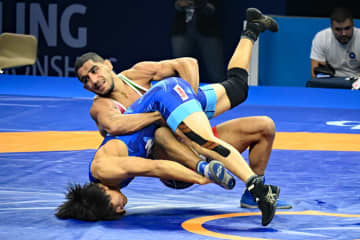 ＜レスリング＞【2025年世界選手権・レビュー（3）】男子フリースタイル65kg級／優勝選手・表彰式・闘いのあと