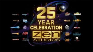 『Pinball FX』シリーズのZen StudiosがTHQ Nordicの開発スタジオの一員へ。25周年も祝福