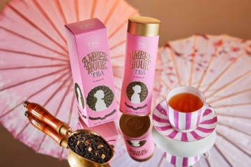 TWG Teaから「アンバーアワーティー」“秋の夕暮れ”着想キャラメルチップ入り紅茶
