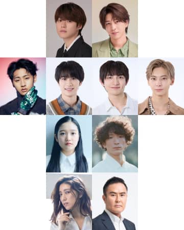 W主演•大橋和也＆寺西拓人 新キャストも＿『AmberS -アンバース-』 加藤シゲアキの紡ぐ世界で　26年4月 有明 新劇場