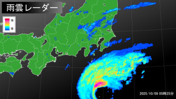 線状降水帯-発生【東京都】