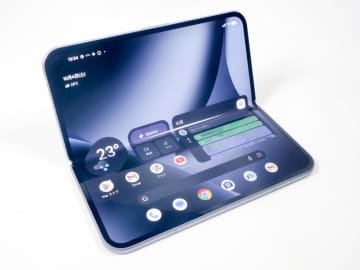 正当進化でAIをより強化、Googleの折り畳みスマホ「Pixel 10 Pro Fold」レビュー