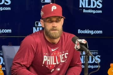 フィリーズ・ハーパー 第三戦先発の山本由伸について「正直覚えていない。投手が誰であろうと自分たちのプレーをするだけ」