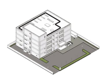 国交省／営繕ＢＩＭモデル拡充／複数の使用ソフトで作成