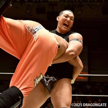 【ドラゴンゲート】菊田円が〝弱くて甘い〟所属レスラーを糾弾「ドラゲーレスラーの名にあぐらかいてる」