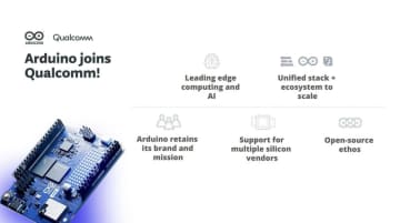 QualcommがArduinoを買収。オープンソースコミュと巨大エコシステムの融合なるか
