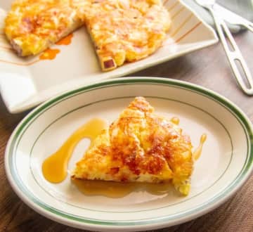 【ホットケーキミックス天才か】「さつまいもで作るなんて反則」「甘じょっぱさが神バランス」秋のごほうびレシピ