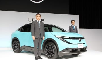 日産、新型「リーフ」発表会 新型投入で「航続距離」「インフラ」「価格」というEV普及の壁に挑む