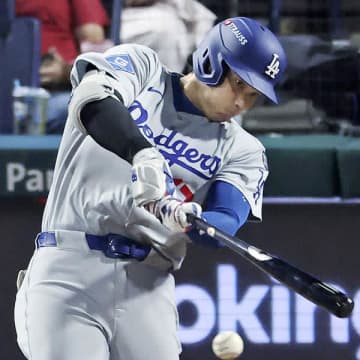 ドジャースを支える大谷翔平のケタ違いな修正力…今季3試合以上の無安打は一度もなし