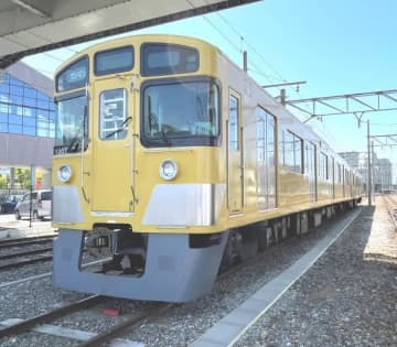 近江鉄道へ渡った西武2000系が「お医者さん」に！？「ドクターガチャコン」10月末デビューへ