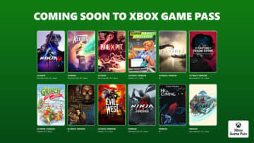【Game Pass】新作『NINJA GAIDEN 4』『Ball x Pit』『Keeper』含む計12本！2025年10月下旬までのラインナップ公開