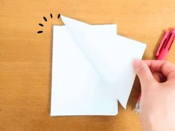 いらない裏紙でペリっと剥がせる「メモ帳」ができちゃった♡家にあるモノで簡単に作れますよ！