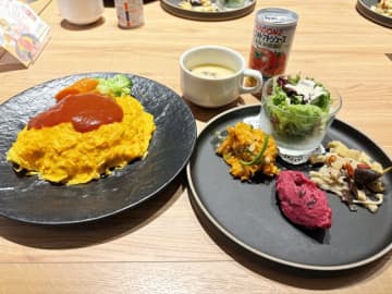 【大阪・茶屋町】“目から元気になる”メニューが「ロートレシピ」に登場