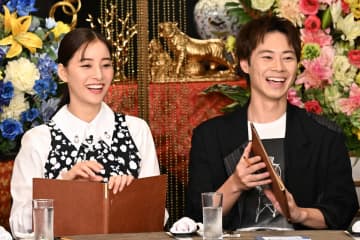 新木優子＆戸塚純貴が「ゴチ」参戦　白石麻衣＆小芝風花がAIのアドバイスで勝利確信『ぐるナイ2時間SP』