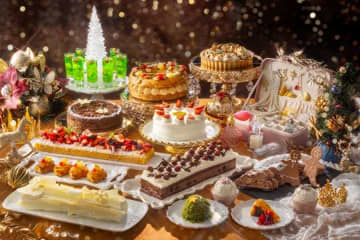 ヒルトン名古屋、クリスマススイーツビュッフェ「Holiday Jewel Box」を開催　11月6日から12月28日まで