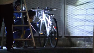 「車道に転倒してきた」自転車の少年がトラックにひかれ死亡　歩道で自転車同士が接触か　千葉