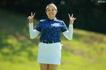 今年もレギュラーよりステップ　ホステスプロの仲宗根澄香は3打差5位で決勝へ「今度こそという気持ち」
