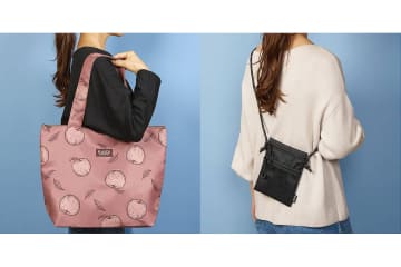 カルディ、りんご柄のトートがかわいい「りんごバッグ」発売！　今年はサコッシュ付き