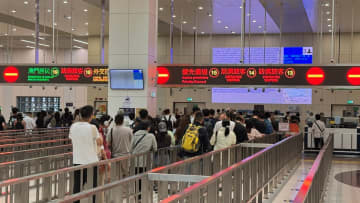 マカオ、国慶節GW8日間の総インバウンド旅客数は114.4万人…単日平均1.9%増の14.3万人、事前予測値には届かず