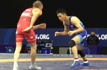 ＜レスリング＞栗尾直樹（住谷道場）が初優勝…2025年世界ベテランズ選手権・第2日