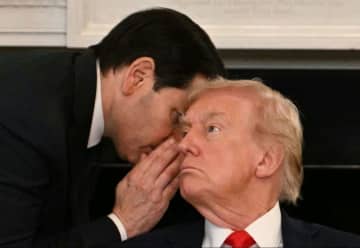 イスラエルとハマス、和平案の第１段階に合意　トランプ氏が発表