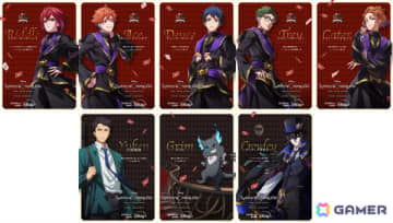 「ディズニー ツイステッドワンダーランド ザ アニメーション」新規描き下ろしを含む8名のキャラクターポスターが解禁！