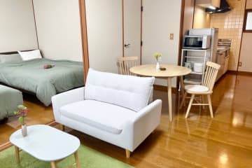 ─ 先着3組様20％OFF！函館・五稜郭へ徒歩5分。木のぬくもりに包まれる滞在拠点 ─　心ほどける宿 Pure Forest 101