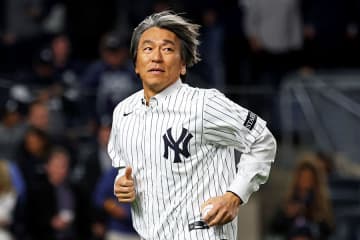 松井秀喜氏のNY降臨で「ゴジラならまだプレーできるかも…」　崖っぷちヤ軍ファンが熱狂