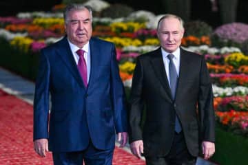 タジク、ロシア大統領拘束せず　ICC加盟、義務果たさず