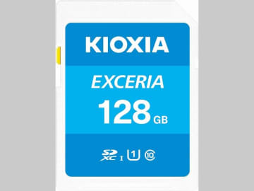 キオクシア製SD/microSDカードがAmazonプライム感謝祭で安い！　UHS-I対応のSDカードが663円から。256GBは2071円