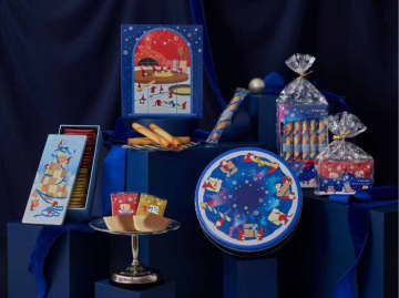 ヨックモックのクリスマスがやってくる♡トムテ＆ホリデーシリーズが登場