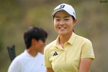 “因縁”渋野日向子とは「一緒にプレーしたい」　佐藤心結が描く連覇→米予選会への道