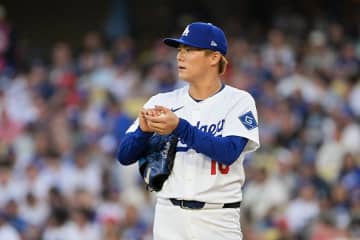 山本由伸、出勤姿で「ハイブランドじゃない」アイテムに熱視線　大一番で「爽やかだな」