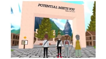 仮想空間で社会体験学習、JTBが「PMYアカデミー」専用サイトを開設