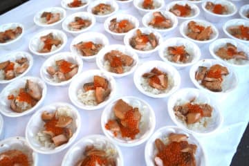 【先着2,000食が無料！】宮城県ゆりあげのソウルフード「はらこめし祭り」10月12日に開催