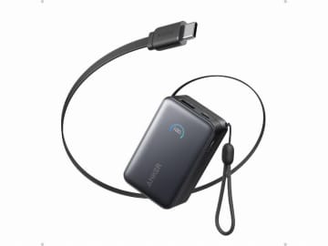 AnkerのモバイルバッテリーがAmazonプライム感謝祭でセール中　ケーブル一体型の10000mAh「Nano Power Bank」は5790円