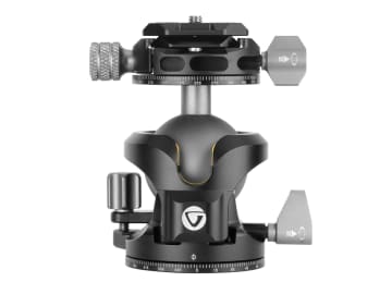 VANGUARDから耐荷重30kgを誇る新設計の雲台　トラベル三脚向けの小型軽量タイプも