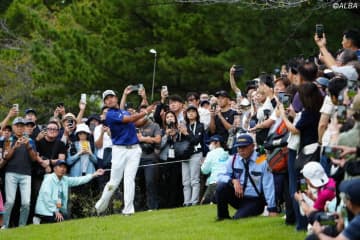 ＜速報＞松山英樹、コリン・モリカワともにパー発進　米ツアー日本戦に大勢のファンが集結！