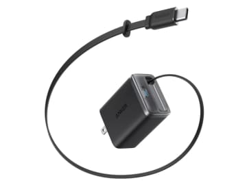 【本日みつけたお買い得品】巻き取り式ケーブル付きのAnker製USB充電器が1,100円引き